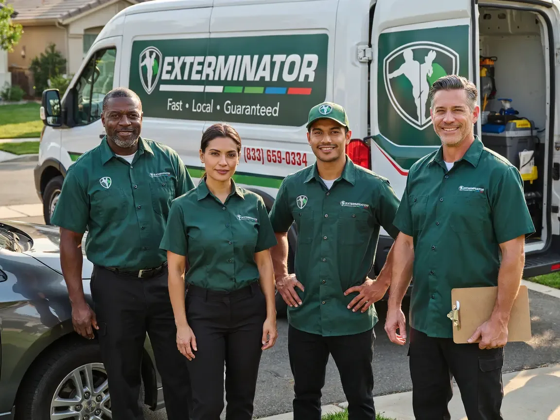 Pest Control company in Vian, OK