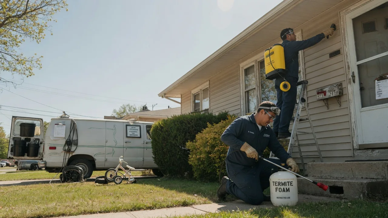 Pest Control in Vian, OK near me